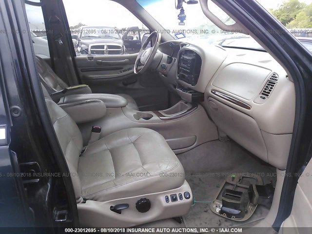 5LMPU28A2XLJ16362 - 1999 LINCOLN NAVIGATOR 黑色 照片 5