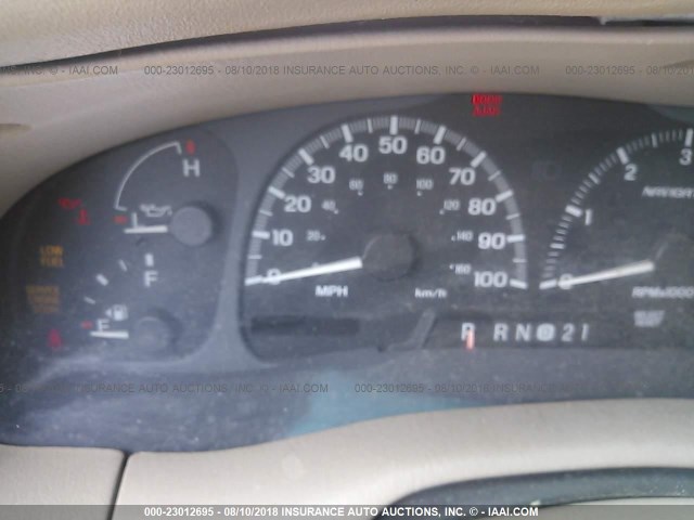 5LMPU28A2XLJ16362 - 1999 LINCOLN NAVIGATOR 黑色 照片 7