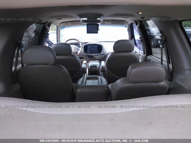 5LMPU28A2XLJ16362 - 1999 LINCOLN NAVIGATOR 黑色 照片 8