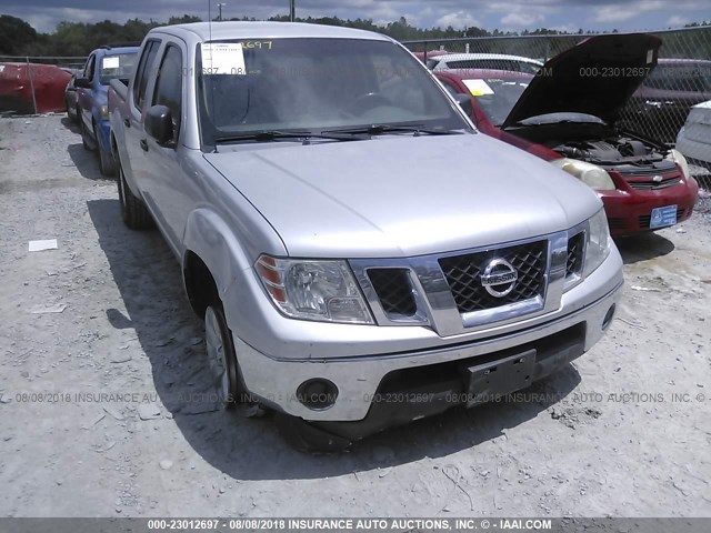 1N6AD07U39C418739 - 2009 NISSAN FRONTIER CREW CAB SE/LE/NISMO SILVER photo 6