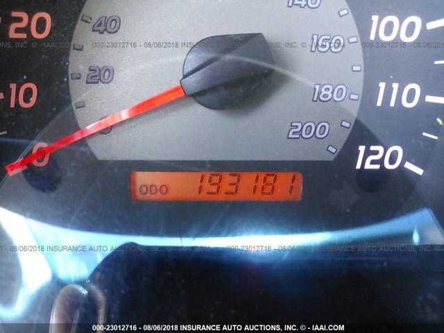 3TMJU4GN3AM093578 - 2010 TOYOTA TACOMA DOUBLE CAB PRERUNNER BLACK photo 7