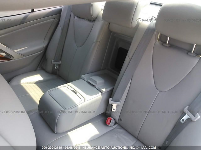 4T4BF3EK1BR122169 - 2011 TOYOTA CAMRY SE/LE/XLE ნაცრისფერი ფოტო 8