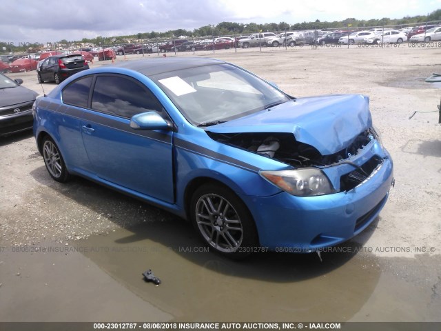 JTKDE3B7XA0317499 - 2010 TOYOTA SCION TC 蓝色 照片 1