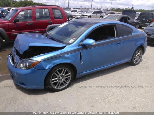 JTKDE3B7XA0317499 - 2010 TOYOTA SCION TC 蓝色 照片 2