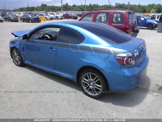 JTKDE3B7XA0317499 - 2010 TOYOTA SCION TC 蓝色 照片 3