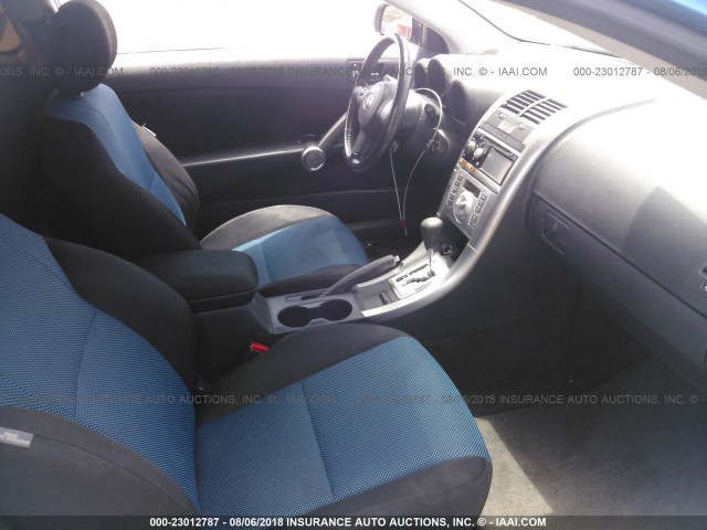 JTKDE3B7XA0317499 - 2010 TOYOTA SCION TC 蓝色 照片 5