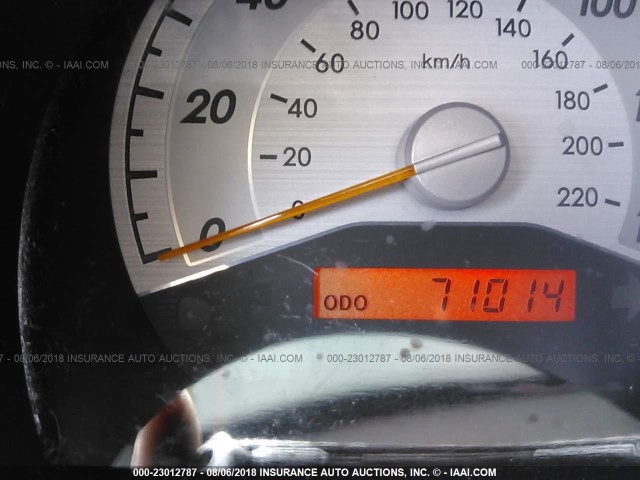 JTKDE3B7XA0317499 - 2010 TOYOTA SCION TC 蓝色 照片 7