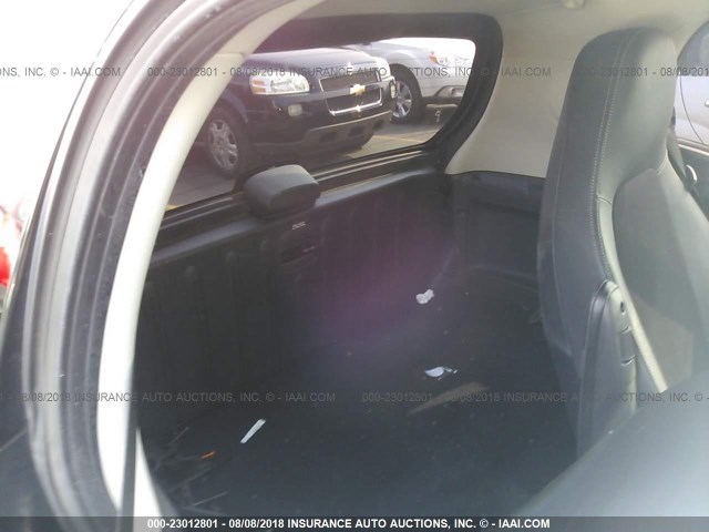 WMEEJ3BAXCK522235 - 2012 SMART FORTWO PURE/PASSION GREEN photo 8