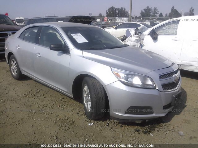1G11A5SA0DF274279 - 2013 CHEVROLET MALIBU LS 银色 照片 1
