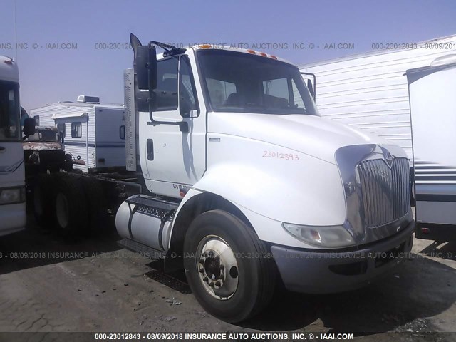 1HSHXSJR3BJ363422 - 2011 INTERNATIONAL 8600 8600 WHITE photo 1