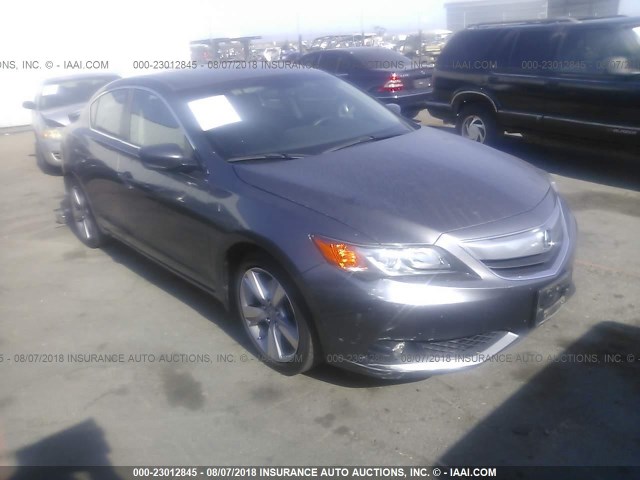 19VDE2E57FE000301 - 2015 ACURA ILX 24 PREMIUM GRAY photo 1