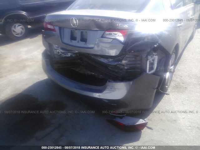 19VDE2E57FE000301 - 2015 ACURA ILX 24 PREMIUM GRAY photo 6