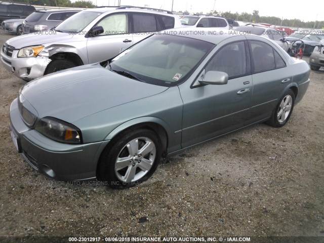1LNFM87A86Y624131 - 2006 LINCOLN LS 绿色 照片 2