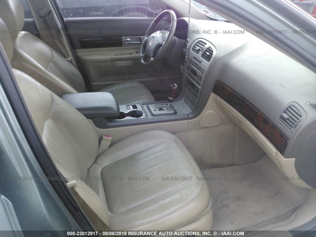 1LNFM87A86Y624131 - 2006 LINCOLN LS 绿色 照片 5