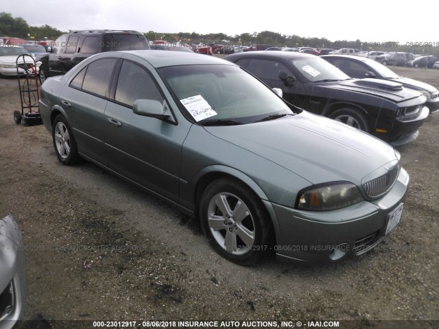 1LNFM87A86Y624131 - 2006 LINCOLN LS 绿色 照片 6