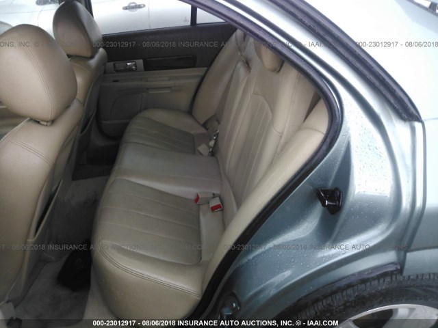 1LNFM87A86Y624131 - 2006 LINCOLN LS 绿色 照片 8