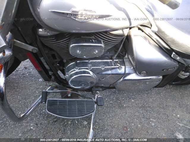 JS1VS55A562110502 - 2006 SUZUKI C50 SILVER photo 9