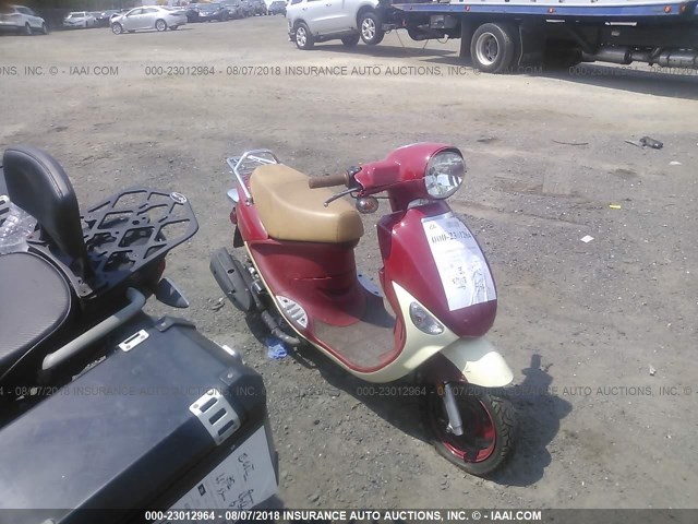 RFVPAP5A8D1110029 - 2013 GENUINE SCOOTER CO. BUDDY 50 RED photo 1