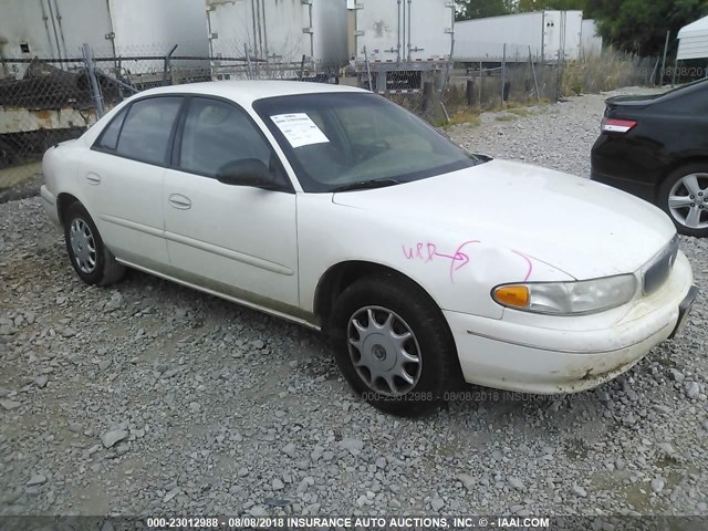 2G4WS52J831116994 - 2003 BUICK CENTURY CUSTOM WHITE photo 1