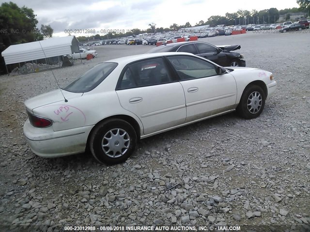 2G4WS52J831116994 - 2003 BUICK CENTURY CUSTOM WHITE photo 4