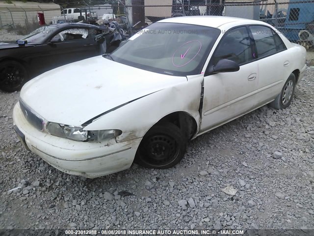 2G4WS52J831116994 - 2003 BUICK CENTURY CUSTOM WHITE photo 6