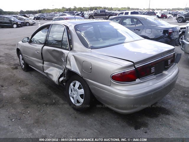 2G4WY52M8X1623005 - 1999 BUICK CENTURY LIMITED GOLD photo 3