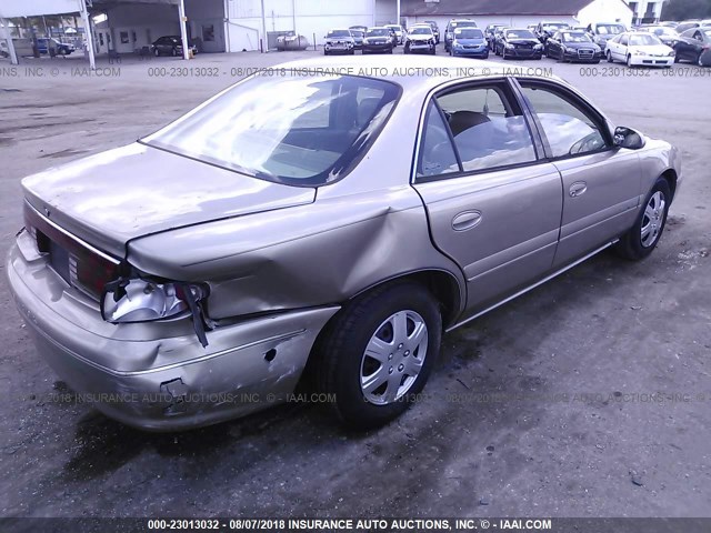 2G4WY52M8X1623005 - 1999 BUICK CENTURY LIMITED GOLD photo 4