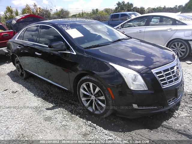 2G61U5S35E9212096 - 2014 CADILLAC XTS BLACK photo 1