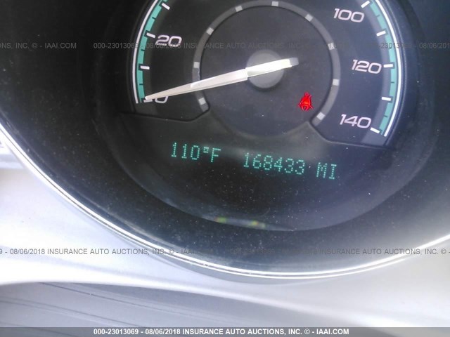 1G1ZH57B984227916 - 2008 CHEVROLET MALIBU 1LT WHITE photo 7