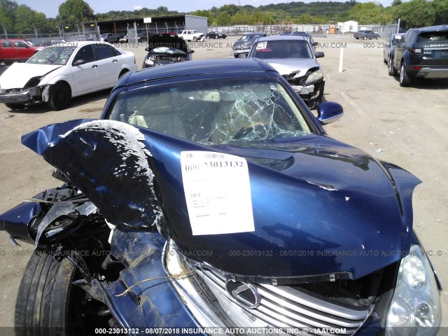 JTHFN48Y540059174 - 2004 LEXUS SC 430 BLUE photo 9