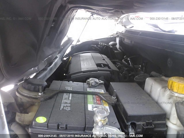 KL1TD66E09B644808 - 2009 CHEVROLET AVEO LS/LT 银色 照片 10