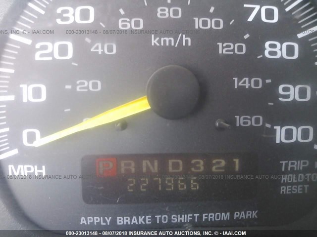 1GNDM19W4XB112535 - 1999 CHEVROLET ASTRO BLUE photo 7