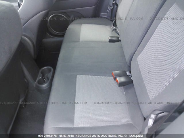 1C4NJCEB6CD605684 - 2012 JEEP COMPASS LATITUDE ნაცრისფერი ფოტო 8