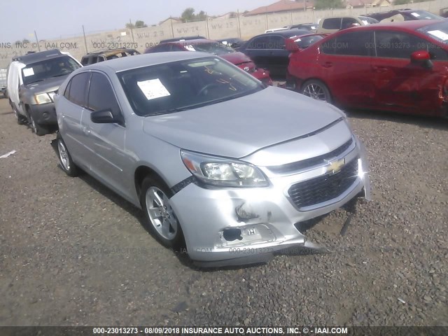 1G11B5SL9FF137987 - 2015 CHEVROLET MALIBU LS 银色 照片 1