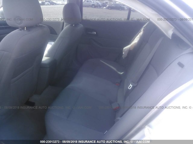 1G11B5SL9FF137987 - 2015 CHEVROLET MALIBU LS 银色 照片 8