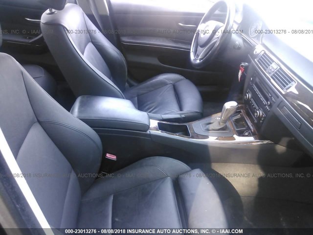 WBAVA33557KX76325 - 2007 BMW 328 BLACK photo 5