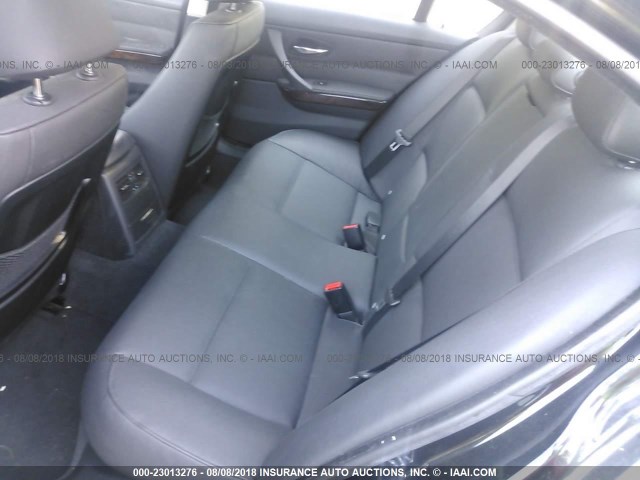 WBAVA33557KX76325 - 2007 BMW 328 BLACK photo 8