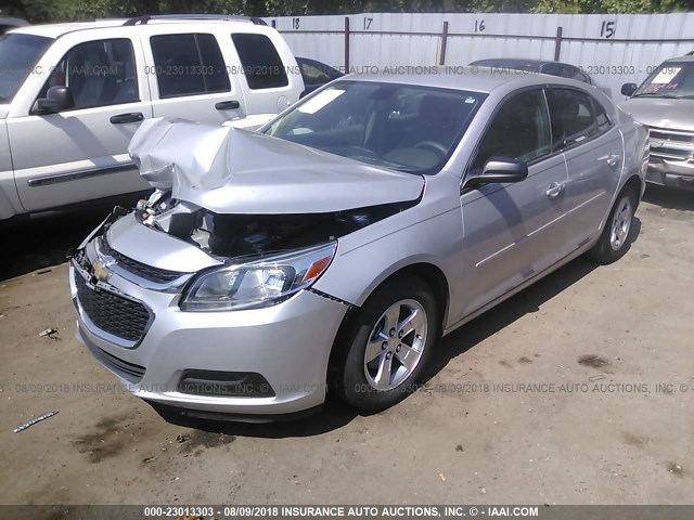 1G11A5SL0FF290227 - 2015 CHEVROLET MALIBU LS Күміс фото 2