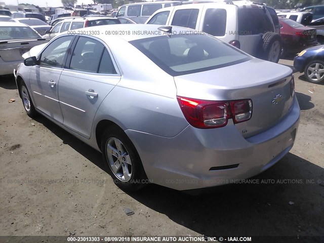 1G11A5SL0FF290227 - 2015 CHEVROLET MALIBU LS Күміс фото 3