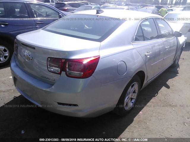 1G11A5SL0FF290227 - 2015 CHEVROLET MALIBU LS Күміс фото 4