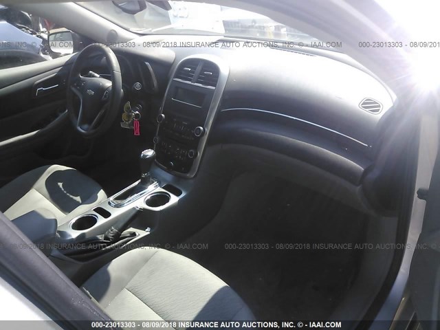 1G11A5SL0FF290227 - 2015 CHEVROLET MALIBU LS Күміс фото 5