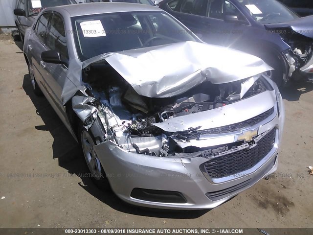 1G11A5SL0FF290227 - 2015 CHEVROLET MALIBU LS Күміс фото 6