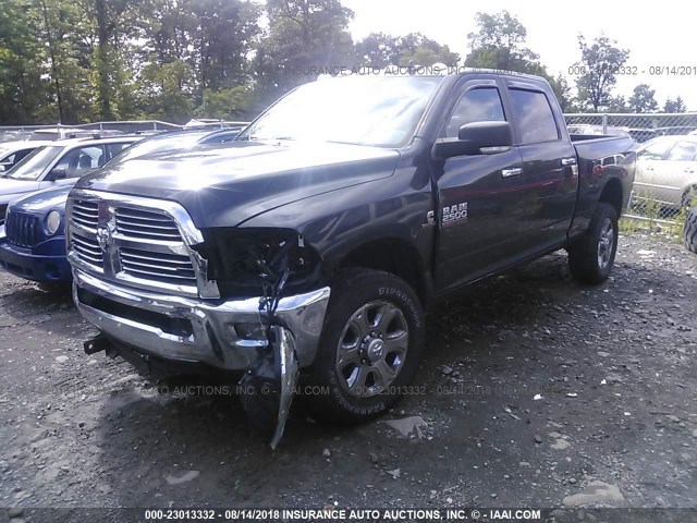 3C6UR5DL9EG266720 - 2014 RAM 2500 SLT GRAY photo 2