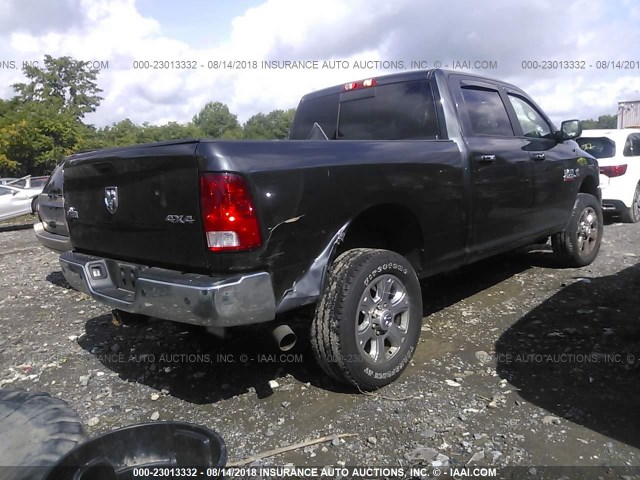 3C6UR5DL9EG266720 - 2014 RAM 2500 SLT GRAY photo 4