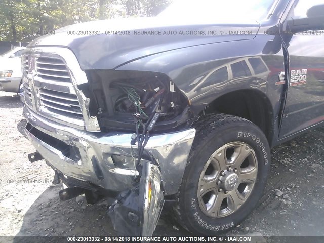 3C6UR5DL9EG266720 - 2014 RAM 2500 SLT GRAY photo 6