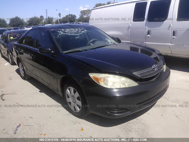 4T1BE32K04U358011 - 2004 TOYOTA CAMRY LE/XLE/SE Qara foto 1