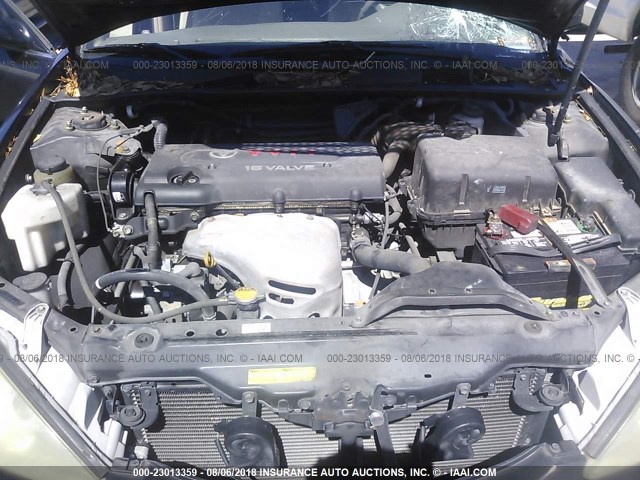 4T1BE32K04U358011 - 2004 TOYOTA CAMRY LE/XLE/SE Qara foto 10
