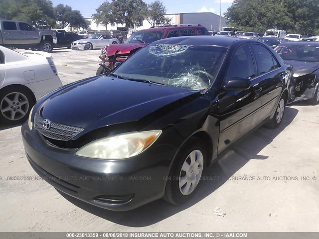 4T1BE32K04U358011 - 2004 TOYOTA CAMRY LE/XLE/SE Qara foto 2