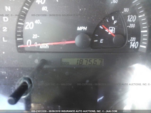 4T1BE32K04U358011 - 2004 TOYOTA CAMRY LE/XLE/SE Qara foto 7