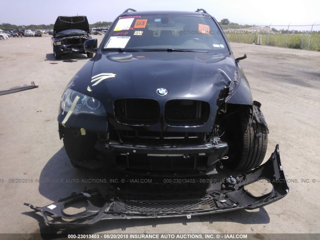 5UXZV4C53CL763588 - 2012 BMW X5 XDRIVE35I Czarny zdjęcie 6